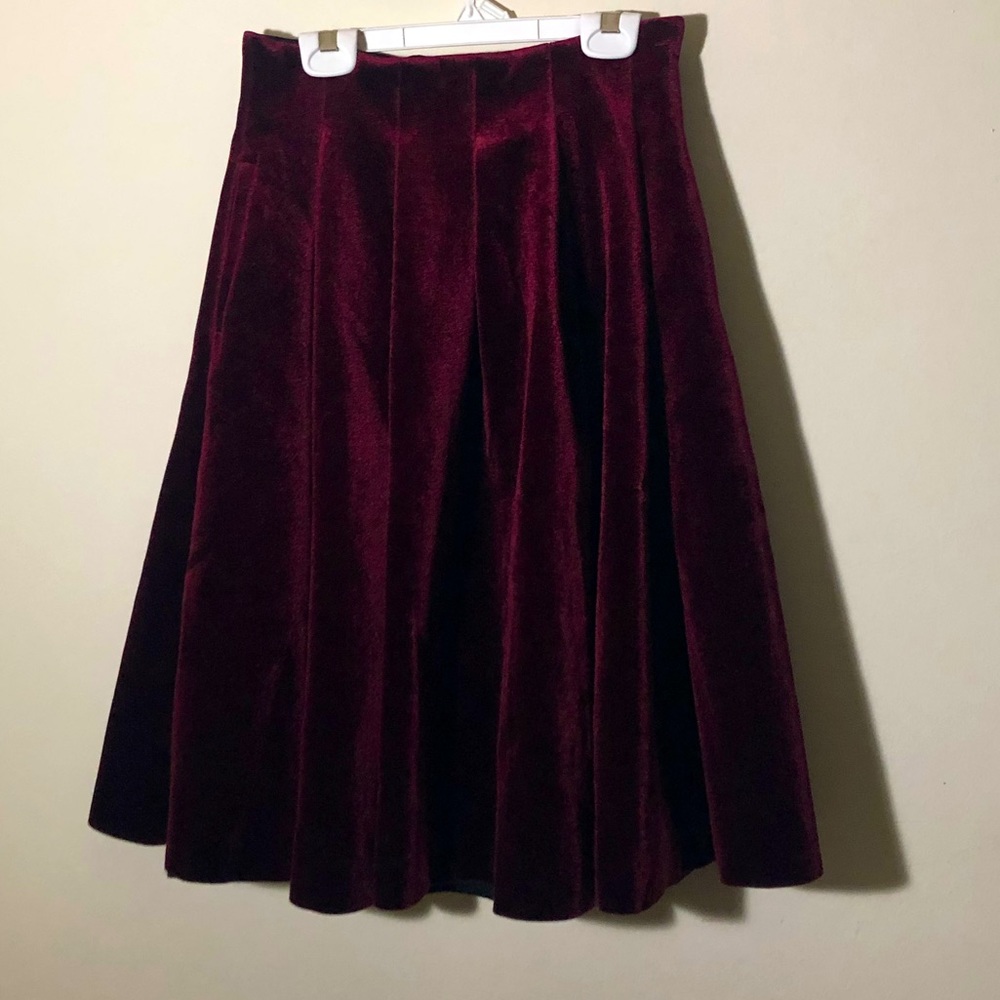 Maje Midi Skirt